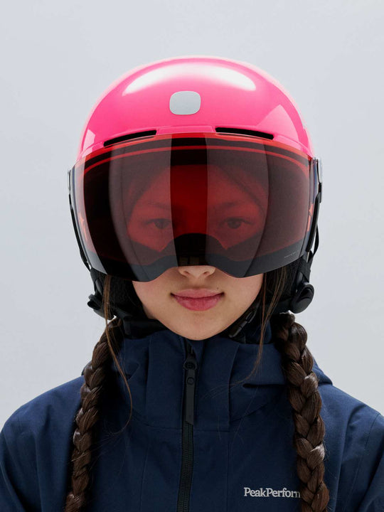 Kask narciarski POCito Obex Visor różowy
