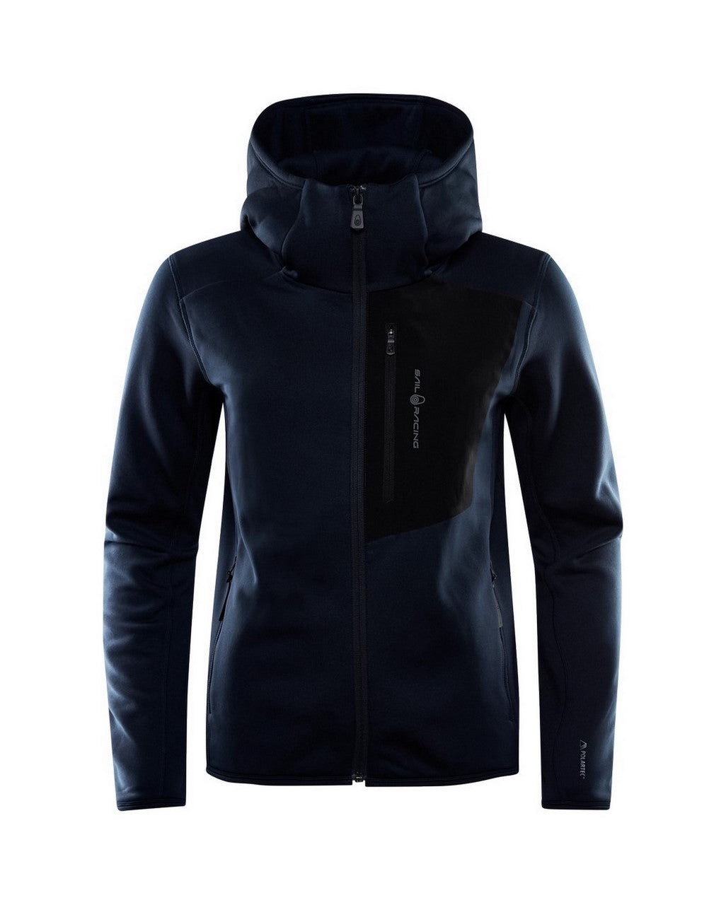 Bluza żeglarska Sail Racing W SPRAY POLARTEC HOOD granatowa
