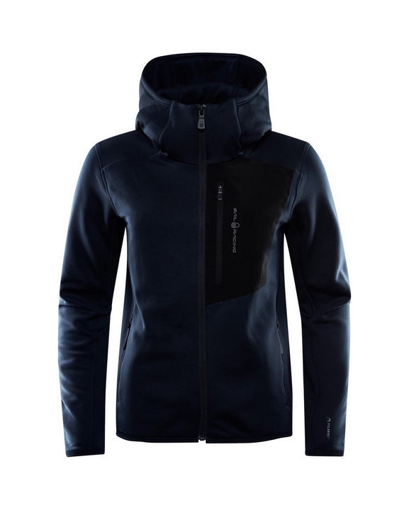 Bluza żeglarska Sail Racing W SPRAY POLARTEC HOOD granatowa
