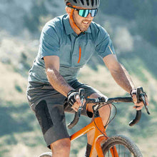 Okulary rowerowe JULBO FURY - czarny/zielony | Spectron Cat 3 - M - Adventure Sports
