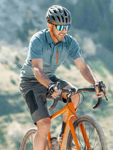 Okulary rowerowe JULBO FURY - czarny/zielony | Spectron Cat 3
