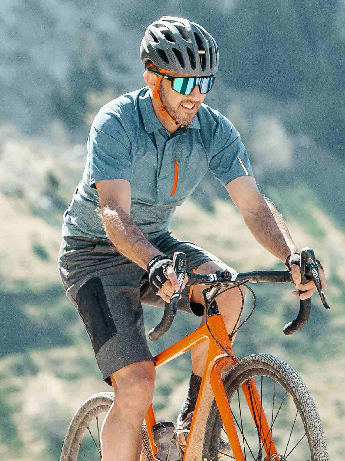 Okulary rowerowe JULBO FURY - czarny/zielony | Spectron Cat 3 - M - Adventure Sports