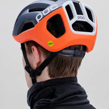 Kask rowerowe POC Ventral Air MIPS granatowo pomarańczowy
