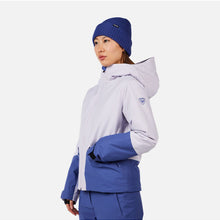 Kurtka narciarska damska ROSSIGNOL W ROCHRUN INSULATED JKT szara
