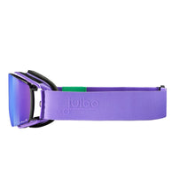 Gogle narciarskie JULBO LAUNCHER fioletowe fotochrom Cat 1-3 hi-contrast
