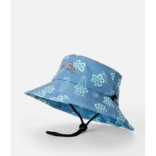 Kapelusz chłopięcy RIP CURL Combo Mid Brim Hat - Boy niebieski
