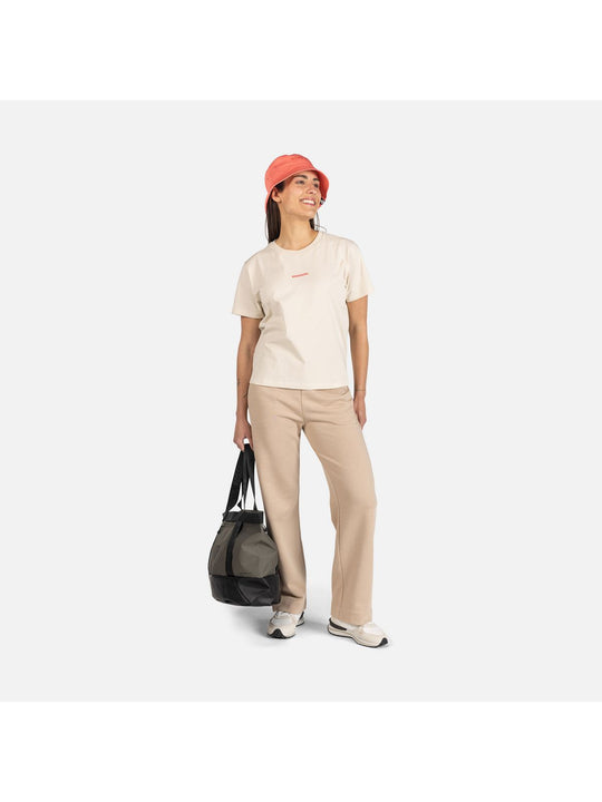 Koszulka damska ROSSIGNOL W Waterfall Tee biały - Adventure Sports
