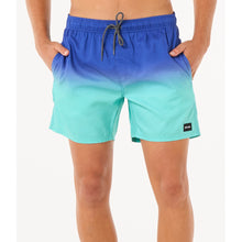 Szorty kąpielowe męskie RIP CURL Laze Fade Volley turkusowe
