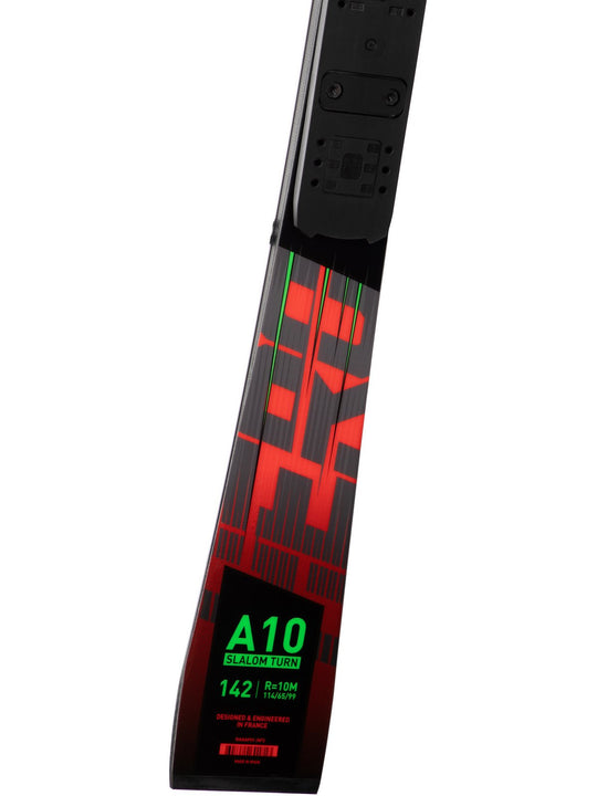 Narty ROSSIGNOL HERO SL PRO 128-149 R21 + wiązania LOOK SPX 11

