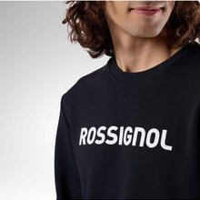 Bluza męska ROSSIGNOL M Logo Cn czarna
