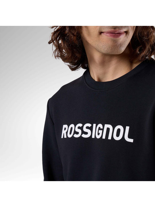 Bluza męska ROSSIGNOL M Logo Cn czarna
