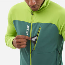 Bluza MILLET M SENECA FLEECE JKT zielona
