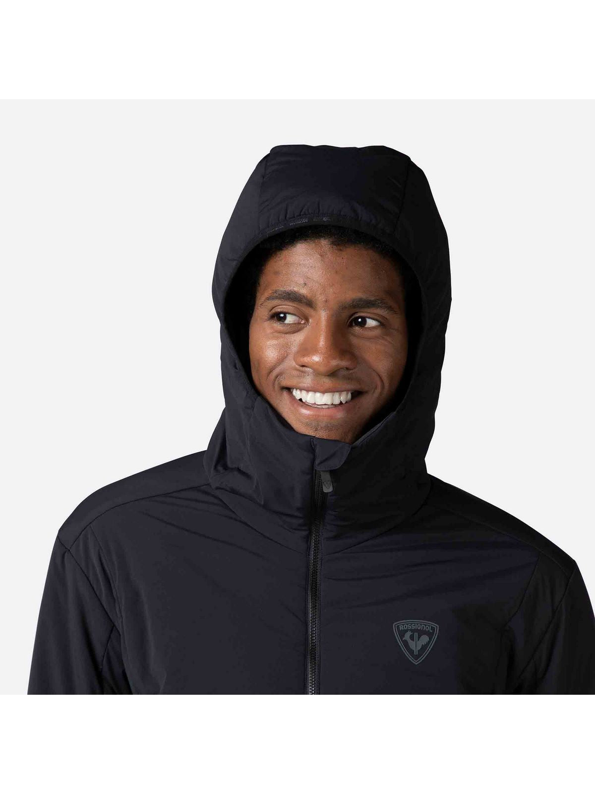 Kurtka outdoorowa męska Rossignol Opside Hoodie Jkt czarny