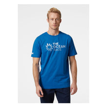 Koszulka męska HELLY HANSEN The Ocean Race T-Shirt niebieska

