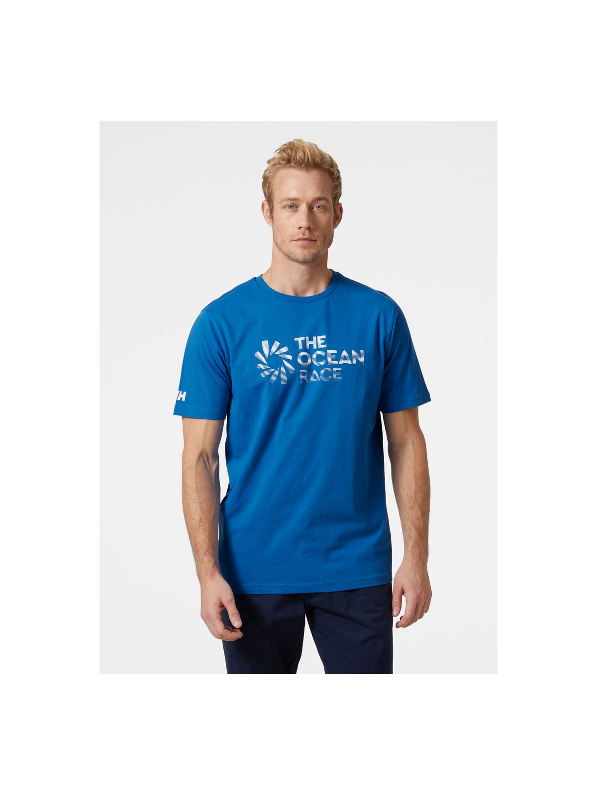 Koszulka męska HELLY HANSEN The Ocean Race T-Shirt niebieska