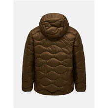 Kurtka puchowa męska PEAK PERFORMANCE Helium Down Hood Jacket brązowa
