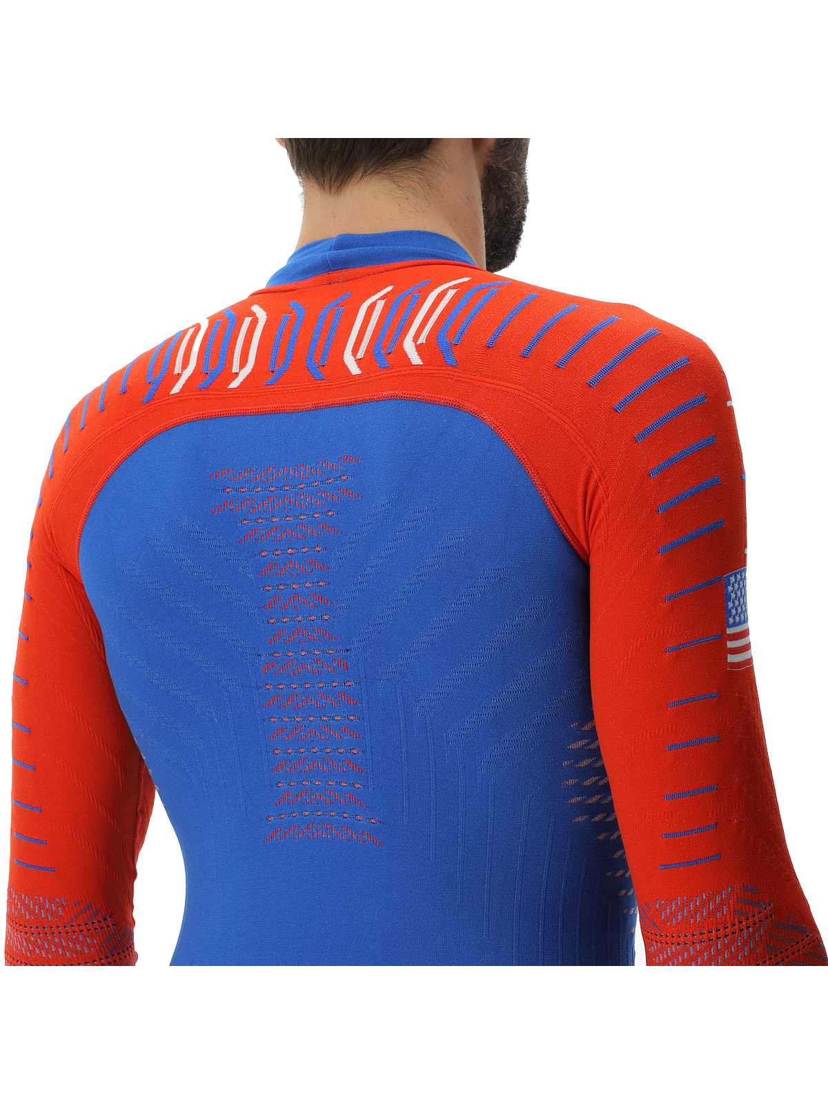 Koszulka UYN Natyon 3.0 Usa Uw Shirt Lg Sl.Turtle Neck