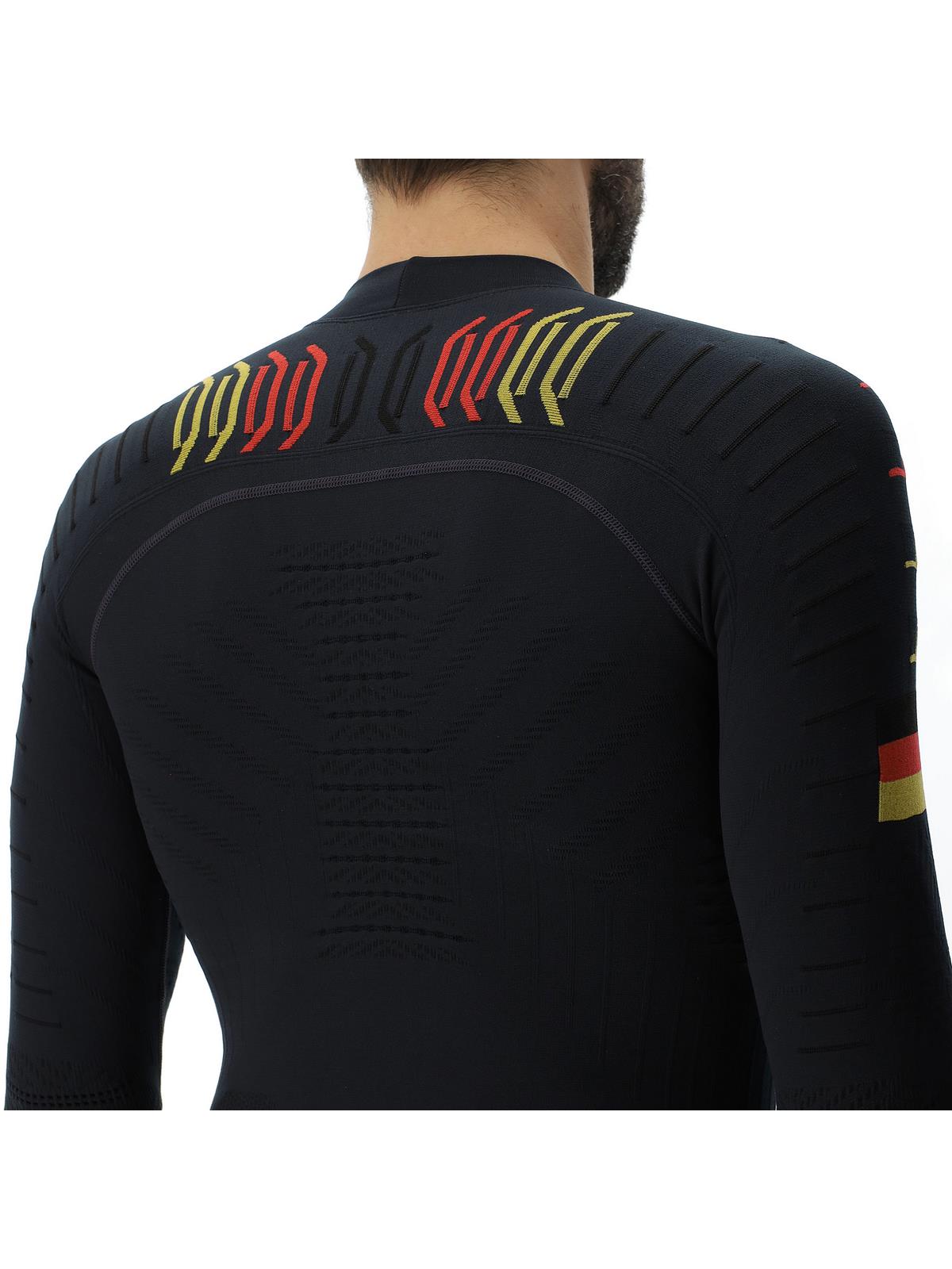 Koszulka UYN Natyon 3.0 Germany Uw Shirt Lg Sl.Turtle Neck