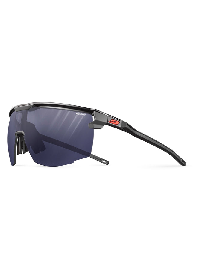 Okulary fotochromowe JULBO ULTIMATE - czarny/szary | Reactiv Cat 0-3