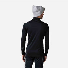 Koszulka męska ROSSIGNOL Poursuite 1/2 Zip czarny
