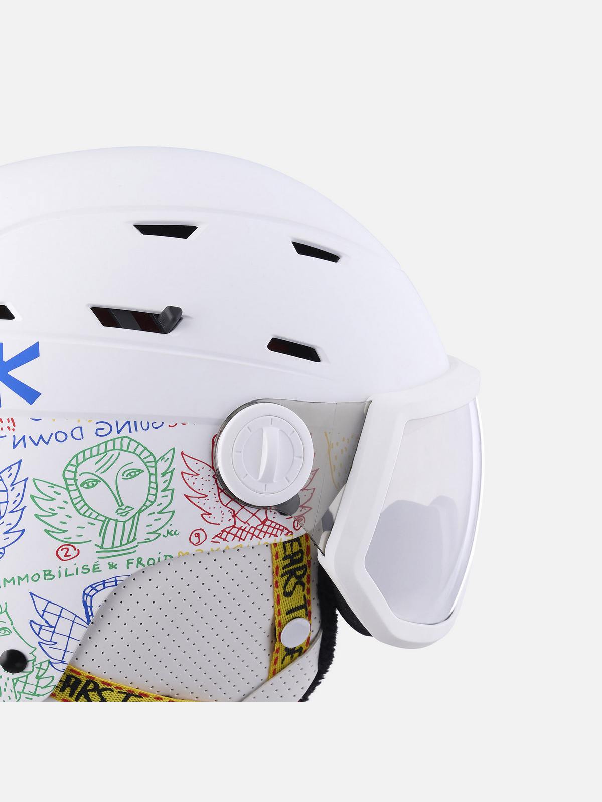 Kask narciarski ROSSIGNOL ALLSPEED VISOR PHOTOCHROMIC JCC
