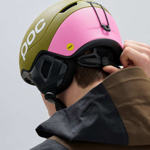 Kask narciarski POC Obex Contour oliwkowo różowy
