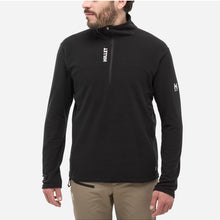 Bluza męska MILLET M Ubic Lightgrid Po M czarna

