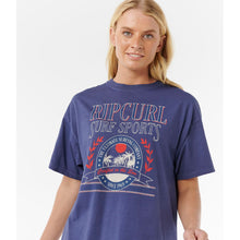 Koszulka RIP CURL SURF DEPT. HERITAGE TEE granatowa
