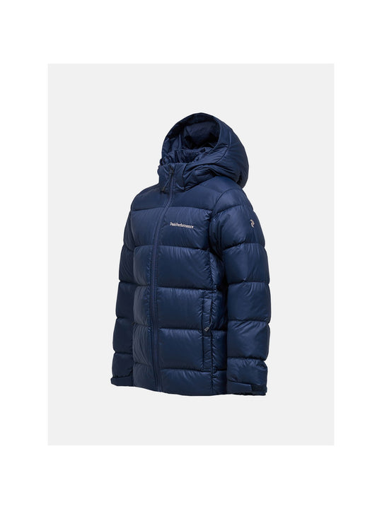 Kurtka PEAK PERFORMANCE Jr Frost Down Puffer Jacket granatowy
