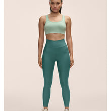 Legginsy damskie CASALL Graphic High Waist Tights kolor zielony
