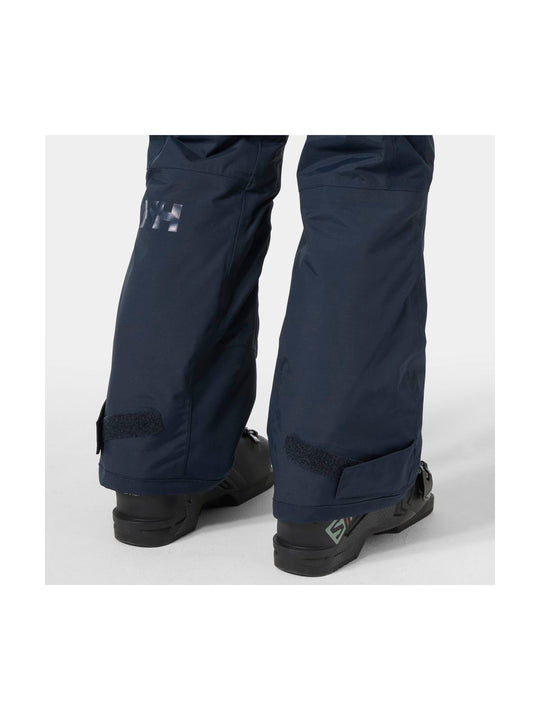 Spodnie narciarskie dziecięce HELLY HANSEN JR NO LIMITS 2.0 PANT granatowe
