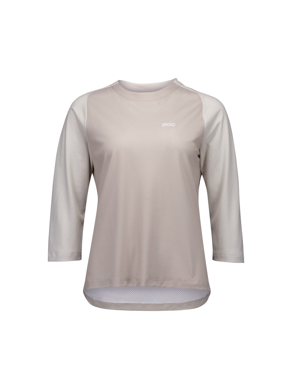 Koszulka rowerowa damska POC W’s Motion Air 3/4 Jersey beżowy - Adventure Sports