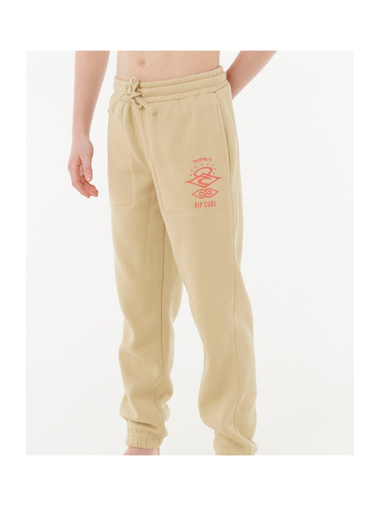 Spodnie RIP CURL ICONS OF SURF TRACKPANT-BOY zielone
