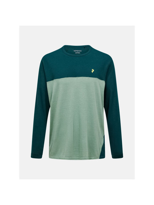 adventuresports koszulka-peak-performance-m-trail-wool-blend-longsleeve-g80182050-45z front
