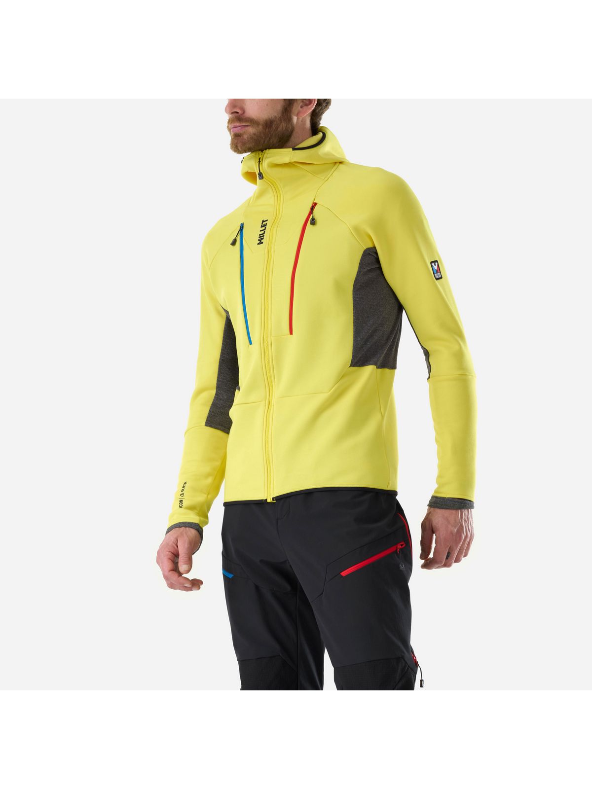 Bluza męska MILLET M Trilogy Icon Wool Fl M żółta