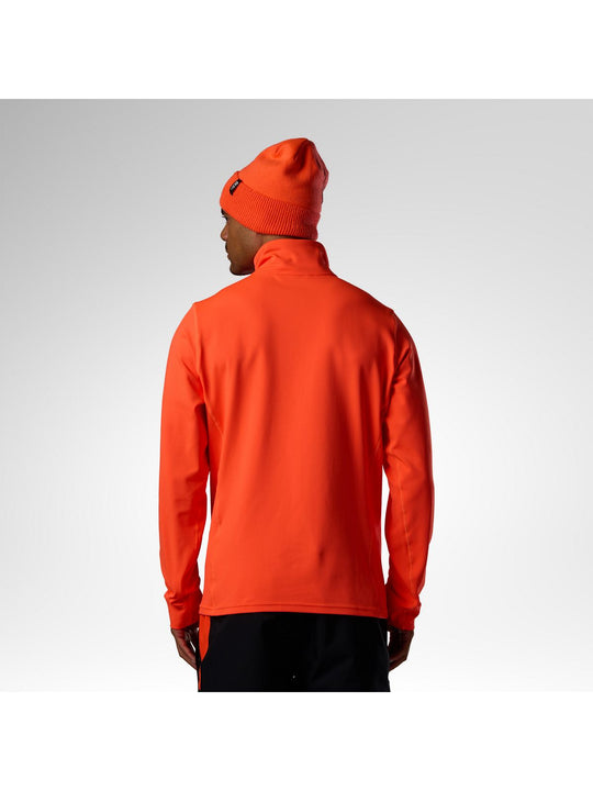 Bluza męska ROSSIGNOL M Hero Stretch Fleece Jacket czerwona
