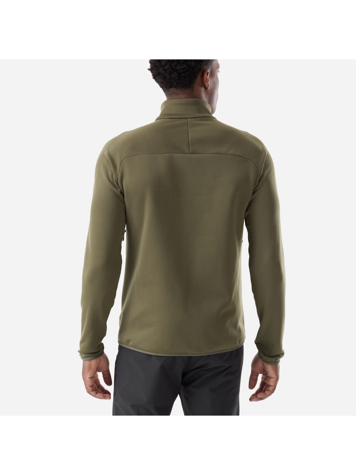 Bluza męska MILLET M Seneca Fleece Jkt M zielona