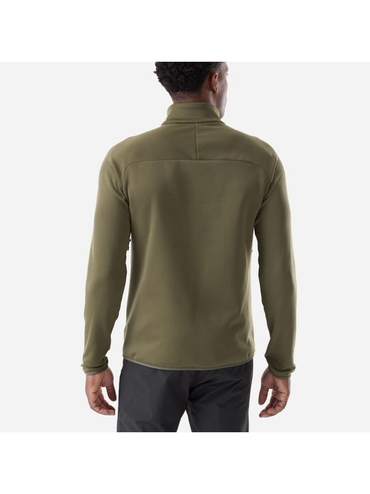 Bluza męska MILLET M Seneca Fleece Jkt M zielona

