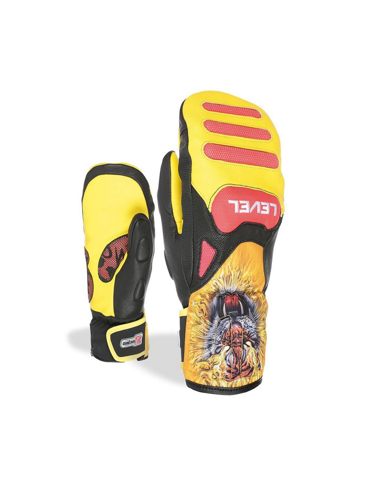 Rękawice narciarskie LEVEL SQ JR CF MITT
