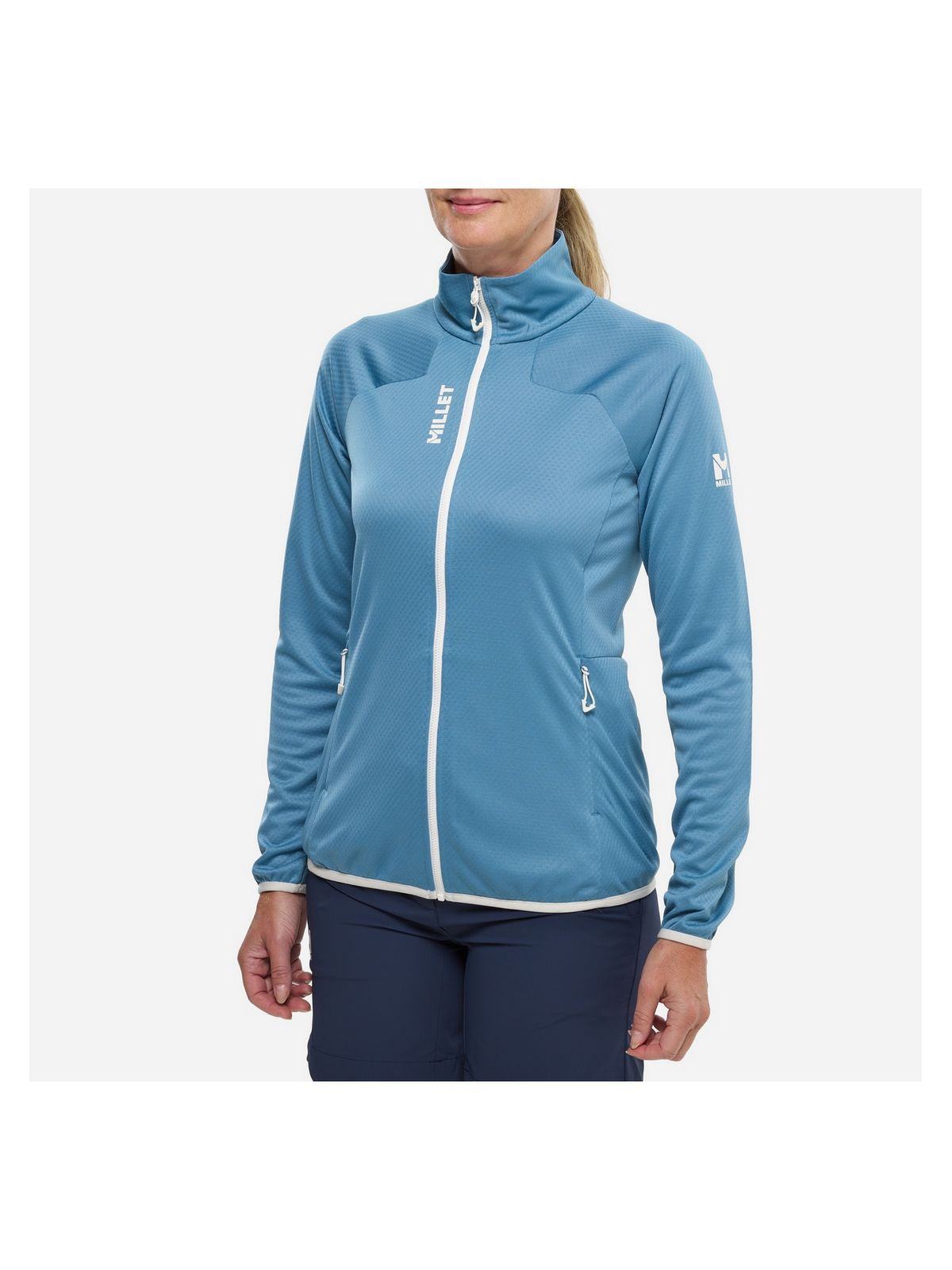 Bluza damska MILLET Lokka Jkt Iii W niebieska