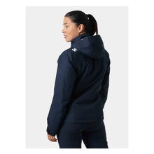 Kurtka damska HELLY HANSEN W Crew Hooded Midl Jacket 2.0  kolor granatowy
