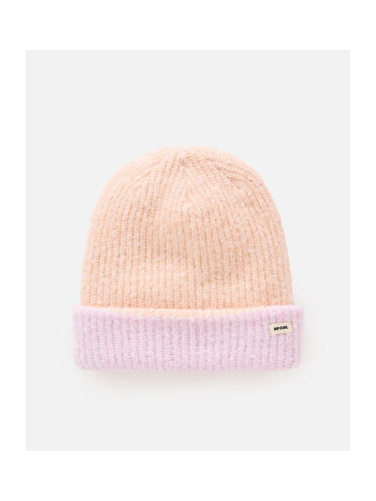 Czapka damska RIP CURL 2 Tone Reg Revo Beanie różowa
