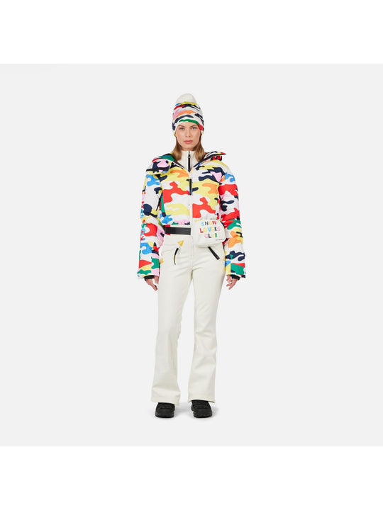 Kombinezon damski ROSSIGNOL W JCC Sublim Overall multikolor
