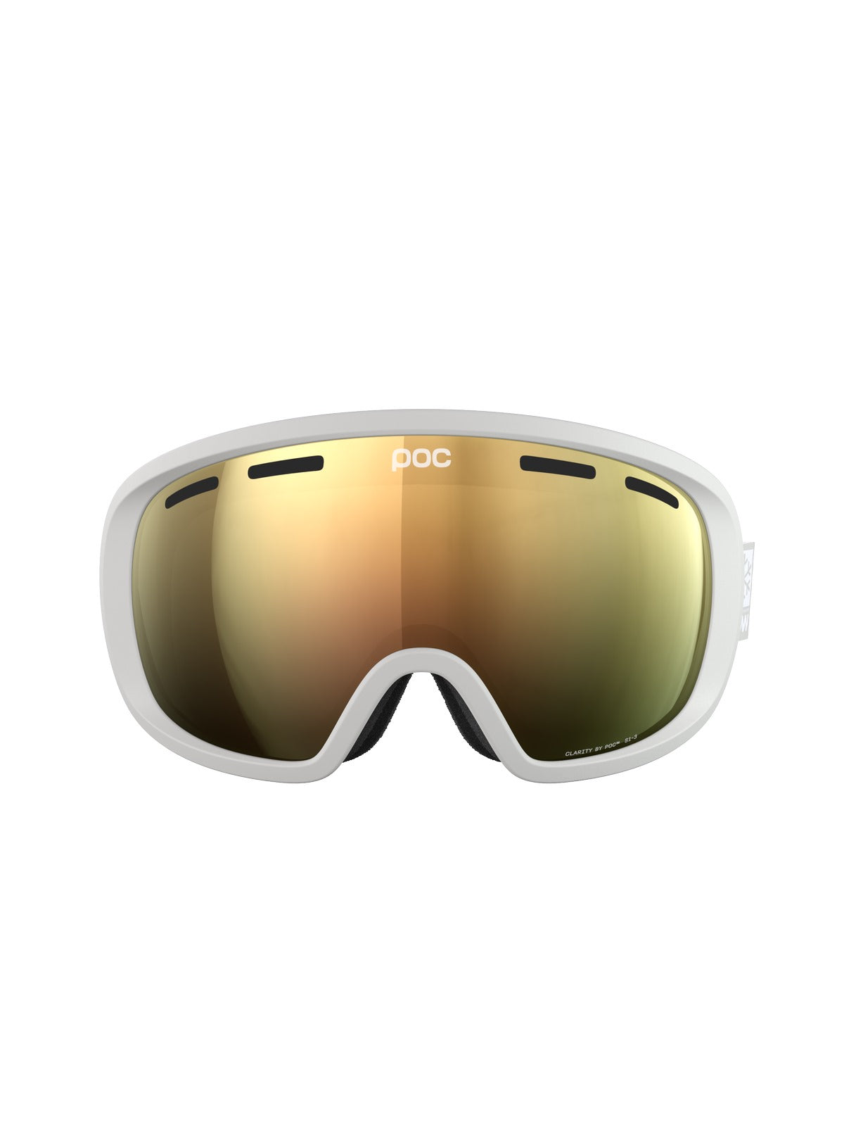 Gogle narciarskie POC Fovea Clarity POW JJ beżowy cat.2