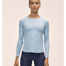 Koszulka treningowa damska CASALL Essential Long Sleeve kolor niebieski
