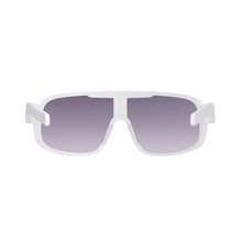Okulary rowerowe POC Aspire Wide Fit bialy | Clarity Road/Sunny Silver cat.3
