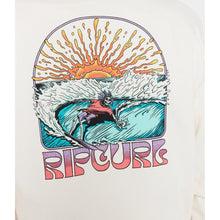 Bluza RIP CURL GRATEFUL SHRED ZIP HOOD beżowa
