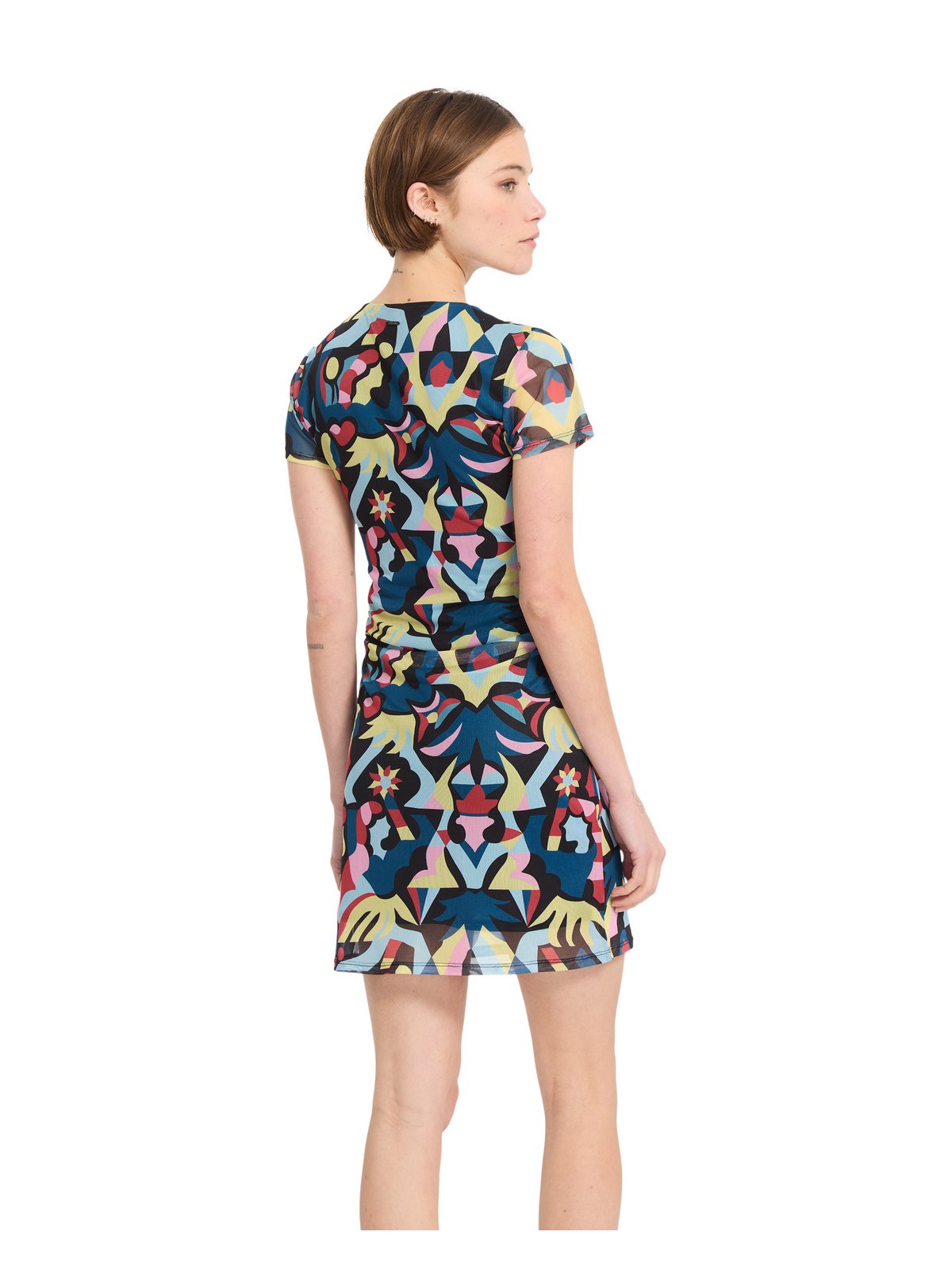 Sukienka VOLCOM Fa Bruno Lucas Dress multikolor