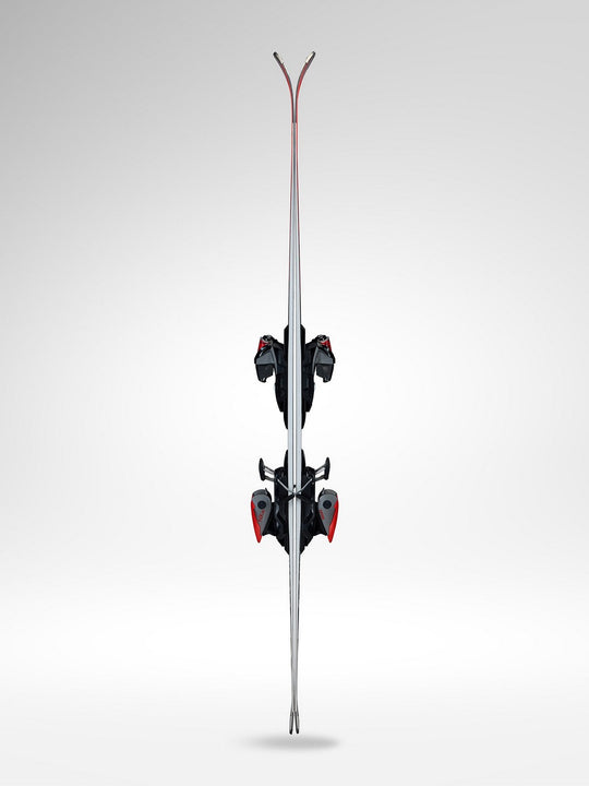 Narty ROSSIGNOL Hero Carve Ti + wiązania LOOK Nx 12 Konect Gw B80 Silver Red
