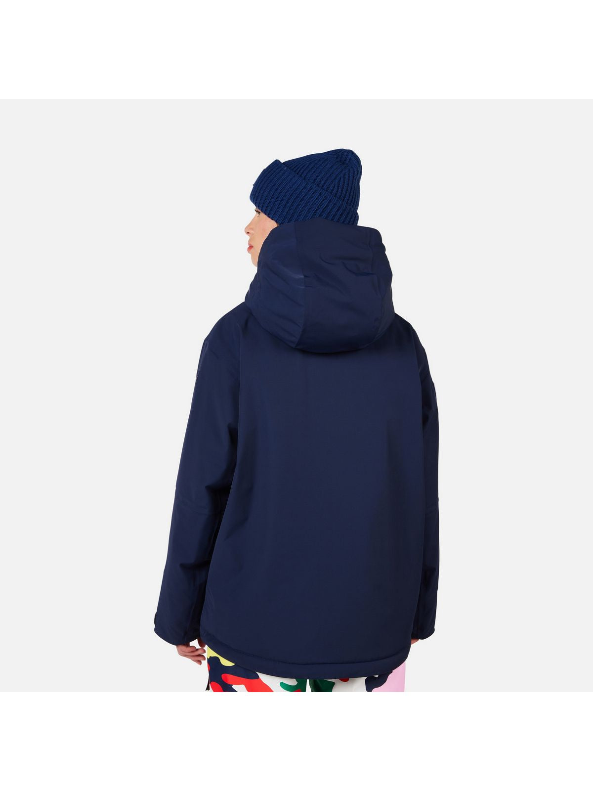 Kurtka narciarska damska ROSSIGNOL W JCC VALTHOR JKT niebieska